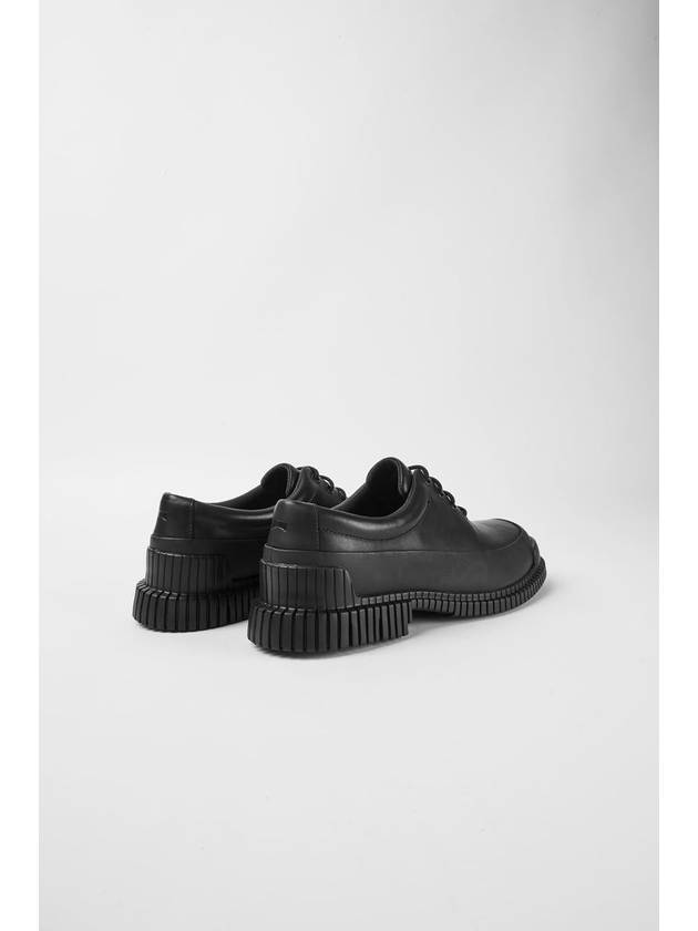 Fix Lace-Up Leather Derby Black - CAMPER - BALAAN 4