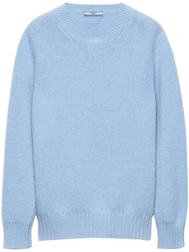 Prada Sweaters Clear Blue - PRADA - BALAAN 1