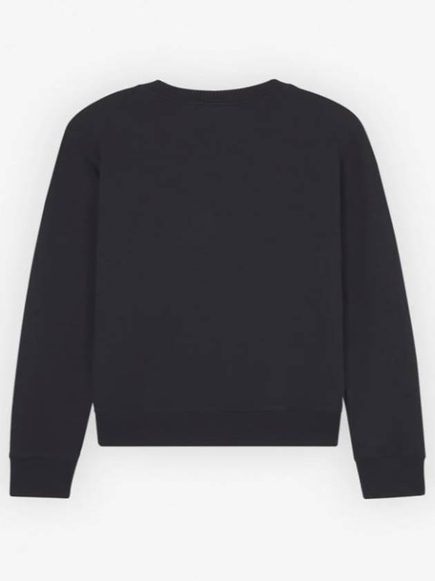 Fox Head Patch Classic Sweatshirt Black - MAISON KITSUNE - BALAAN 3