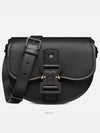 Gallop Mini Cross Bag Black - DIOR - BALAAN 2