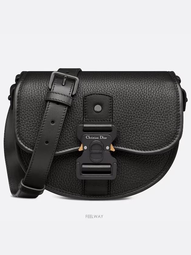 Gallop Mini Cross Bag Black - DIOR - BALAAN 2