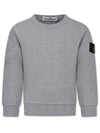 Junior Stone Island Knit Sweatshirt 801661340 V0M64 - STONE ISLAND - BALAAN 2