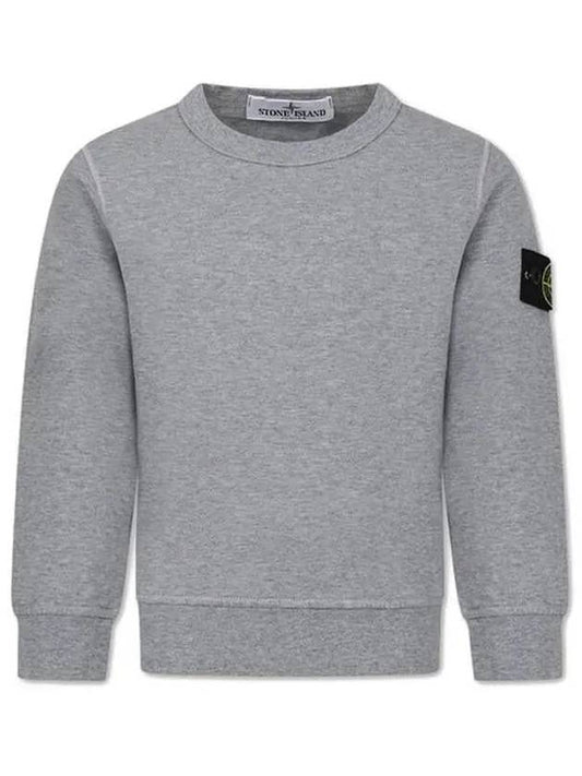 Junior Stone Island Knit Sweatshirt 801661340 V0M64 - STONE ISLAND - BALAAN 2