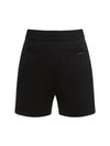 Metal logo detail welt pocket cotton sweat shorts M13MR775 292 - MOOSE KNUCKLES - BALAAN 5