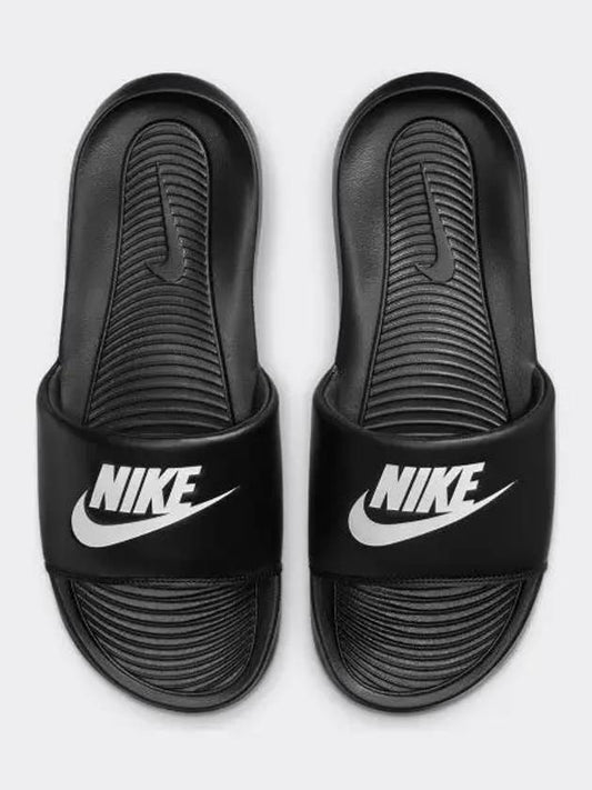 Men's Victory One Slippers Black - NIKE - BALAAN 2