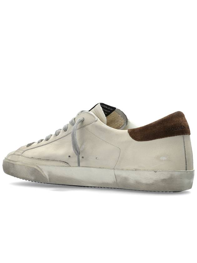 Superstar Low Top Sneakers White Brown - GOLDEN GOOSE - BALAAN 6