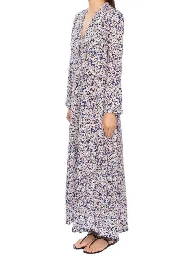 Floral flare dress WJCP0408F - ZADIG & VOLTAIRE - BALAAN 2