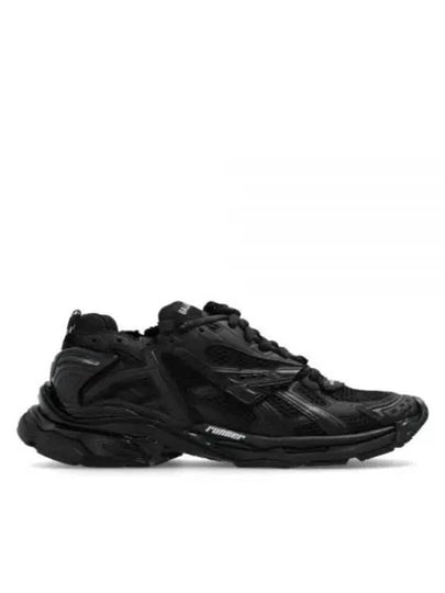 Women's Runner Low Top Sneakers Black - BALENCIAGA - BALAAN 2