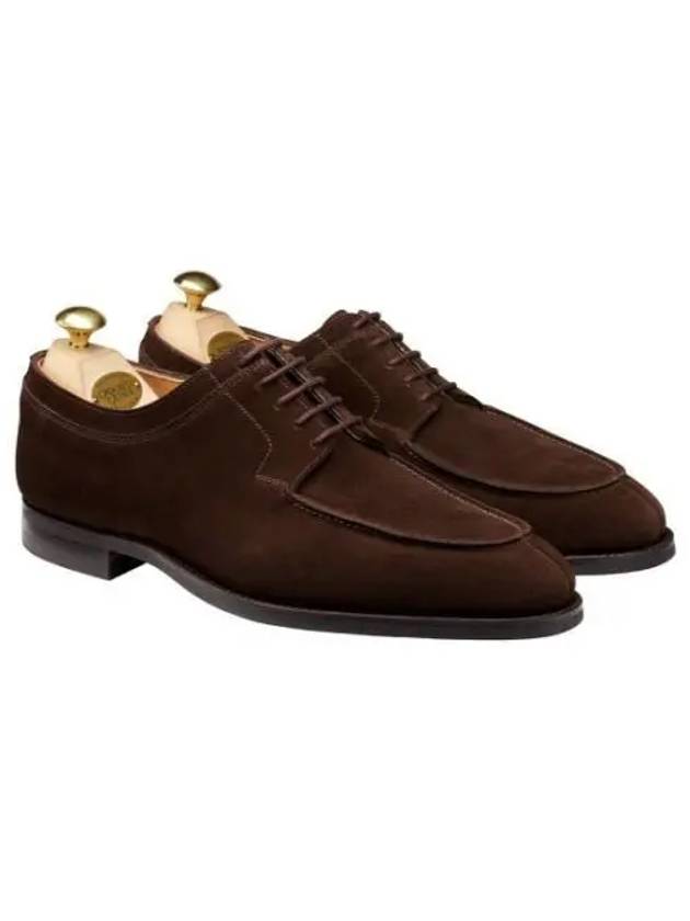 HARDWICK Dark Brown Suede - CROCKETT & JONES - BALAAN 1