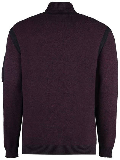 C.P. Company Long Sleeve Wool Turtleneck Sweater - CP COMPANY - BALAAN 2