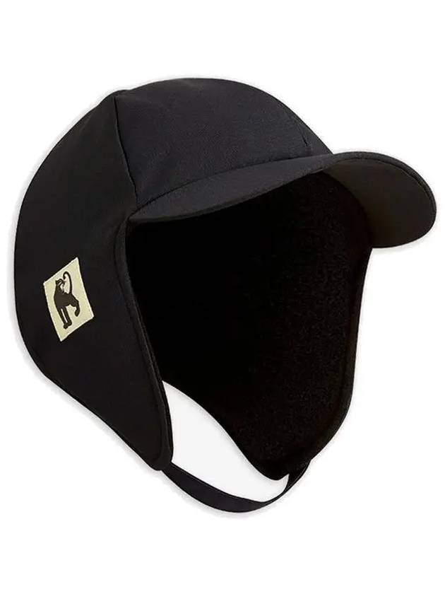 Kids Logo Alaska Cap Black 11000269 99 - MINI RODINI - BALAAN 1