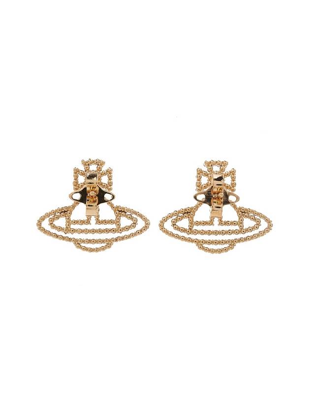 Anna Lisa Earrings Gold - VIVIENNE WESTWOOD - BALAAN 5