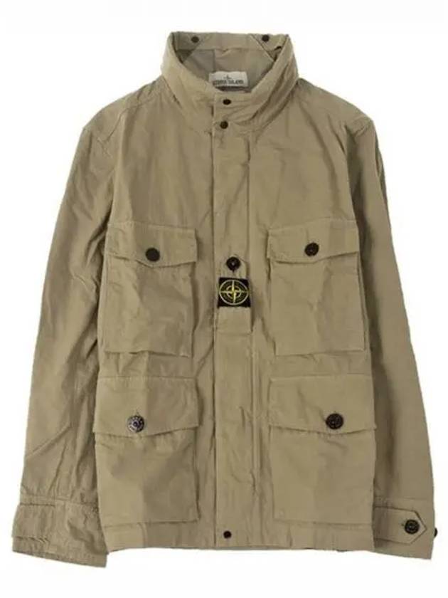 Cordura Field Wappen Cotton Jacket Beige - STONE ISLAND - BALAAN 2