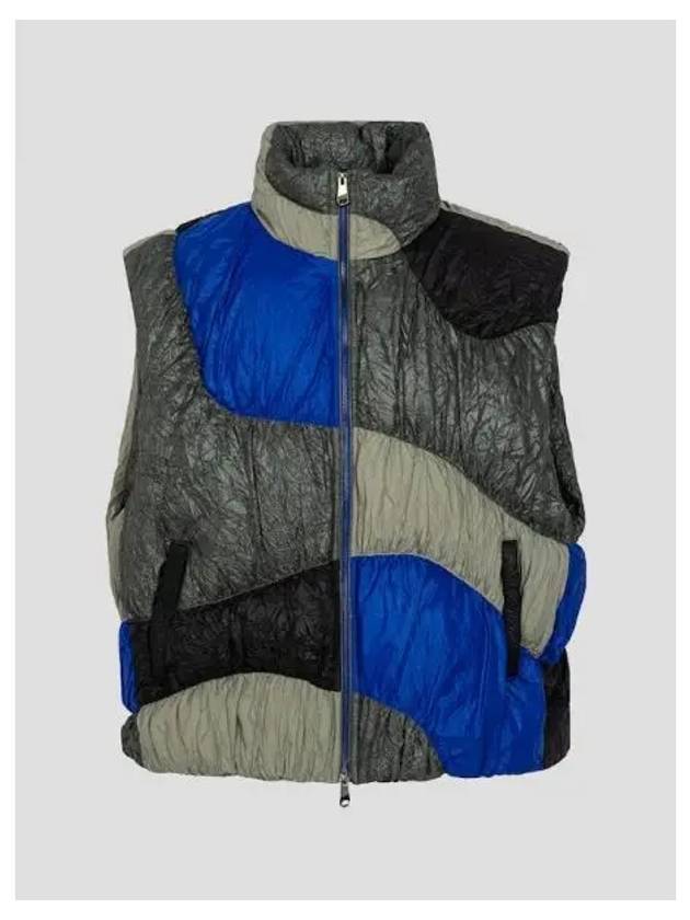 Men s multi color padded vest domestic product - ADER ERROR - BALAAN 1