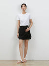 Out pocket mini skirt black - RYUL+WAI: - BALAAN 2