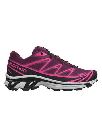 XT 6 Plum Caspia Dawn Blue Black L47582900 - SALOMON - BALAAN 1