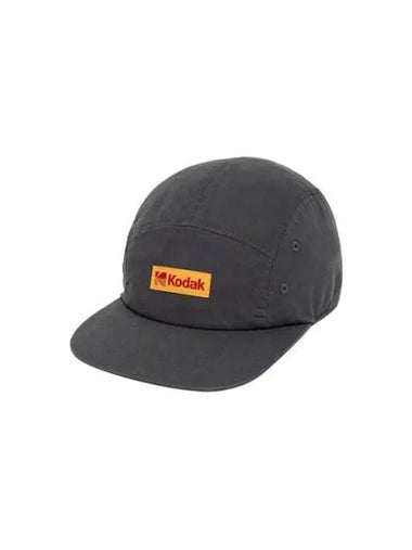 KODAK Apparel Logo Camp Cap CHARCOAL - KODO - BALAAN 1