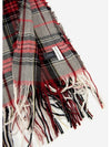 red check scarf - DRIES VAN NOTEN - BALAAN 3