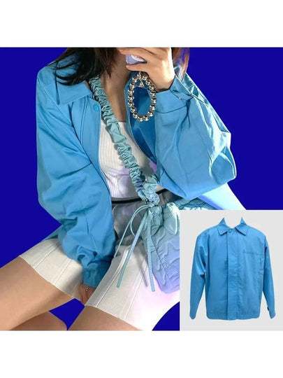 Bomber Jacket Blue VOL2169 - HOUSE OF SUNNY - BALAAN 2