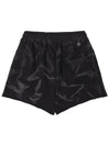 Mugung Bleached Washed Cotton Shorts Black - ULKIN - BALAAN 3