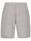 Logo Cotton Shorts Grey - AUTRY - BALAAN 3