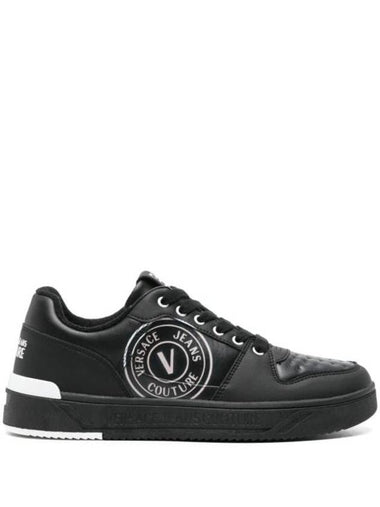 Sneakers 76YA3SJ1 ZPA62 899 Black - VERSACE - BALAAN 1