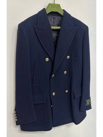 wool coat 50 - GUCCI - BALAAN 2