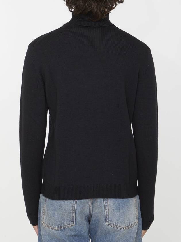 Merino Wool Jumper - ROBERTO COLLINA - BALAAN 4