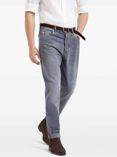 Brunello Cucinelli Jeans Grey - BRUNELLO CUCINELLI - BALAAN 2