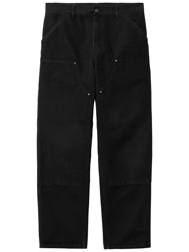 24SS logo patch double knee straight pants I031501 8901 - CARHARTT - BALAAN 2