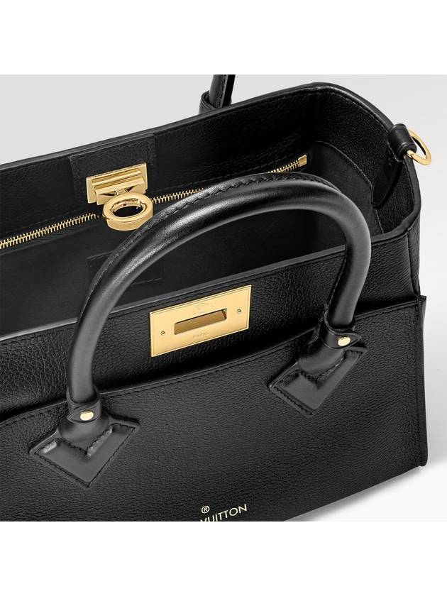 On My Side PM Tote Bag Black - LOUIS VUITTON - BALAAN 8