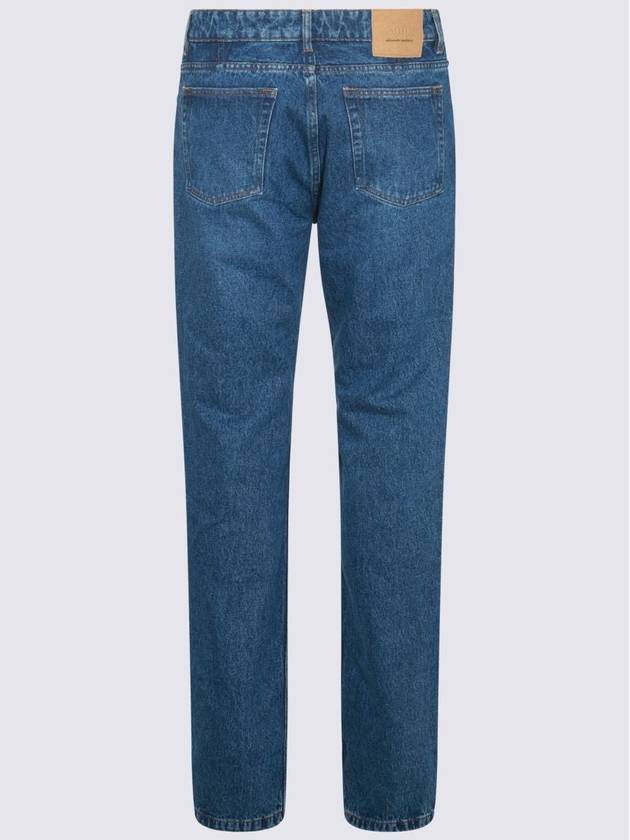 Paris Straight Jeans Blue - AMI - BALAAN 3