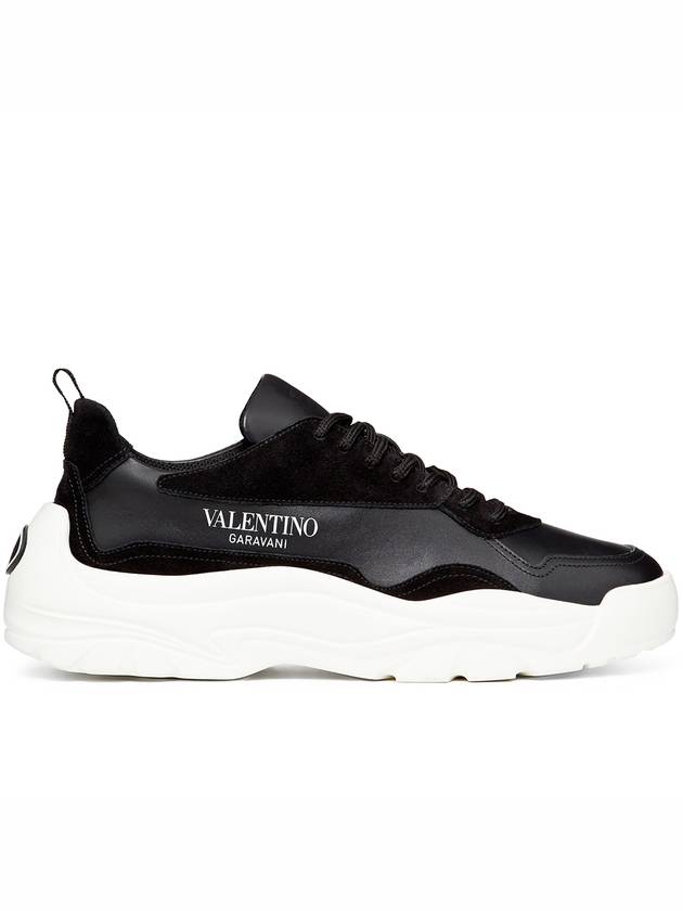 A Moon Unisex Gumboy Lace Up Sneakers 4Y0S0B17 - VALENTINO - BALAAN 1