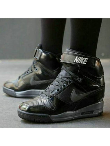 01599410009Air Revolution Sky HighBlack Enamel - NIKE - BALAAN 1