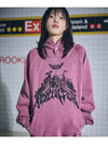 Restriction Pigment Snap Hooded Top Dusty Pink - CPGN STUDIO - BALAAN 4