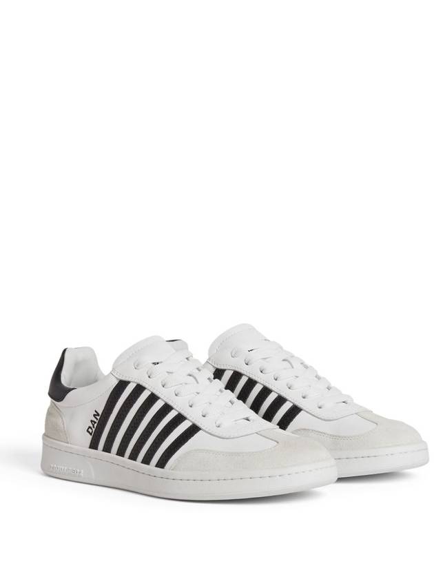 24FW Sneakers SNM036401504118 M072 White - DSQUARED2 - BALAAN 3