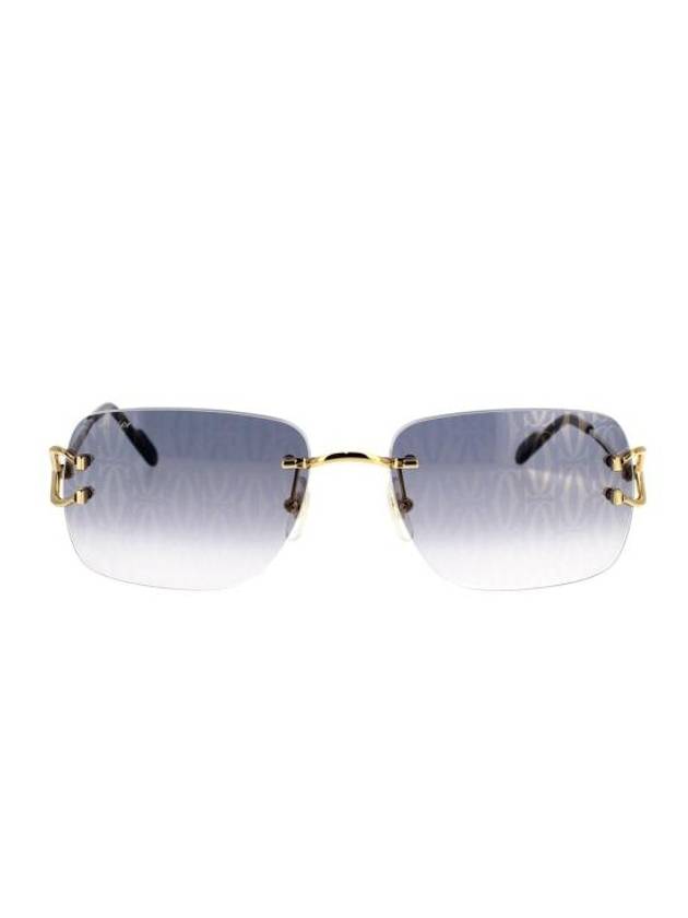 Sunglasses CT0330S 007 Gold - CARTIER - BALAAN 1