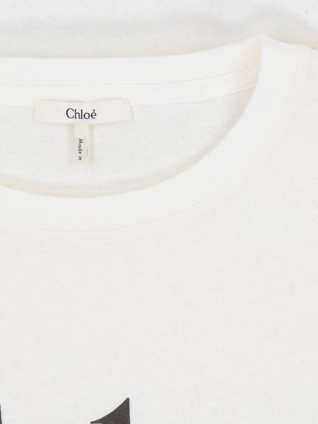 Chloè T-shirts and Polos White - CHLOE - BALAAN 3