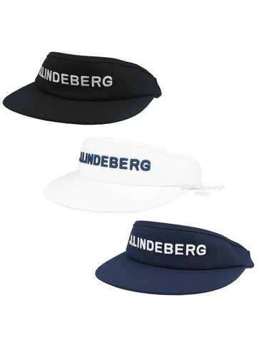 VIKTOR Golf Visor Sun Cap GMAC09230 - J.LINDEBERG - BALAAN 1