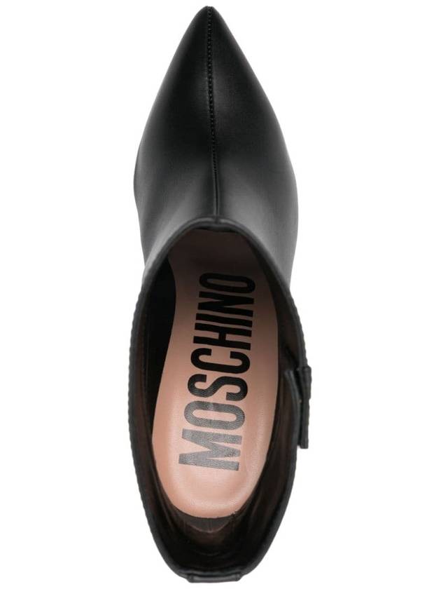 Moschino Boots Black - MOSCHINO - BALAAN 4