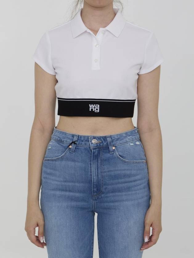 Cheerleader Polo Top - ALEXANDER WANG - BALAAN 1