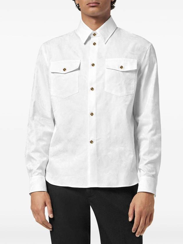 Versace Shirts White - VERSACE - BALAAN 3