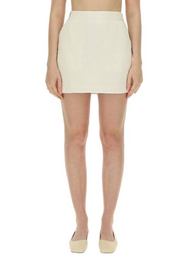 Short Skirt COHAF F06431 AAD POWDER - A.P.C. - BALAAN 1