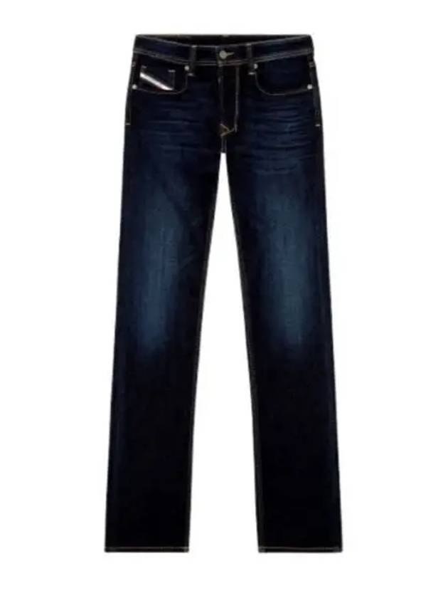 1985 Larkee 009zs Straight Jeans Dark Blue - DIESEL - BALAAN 2