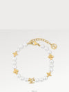 My LV Pearl Bracelet Gold White - LOUIS VUITTON - BALAAN 2