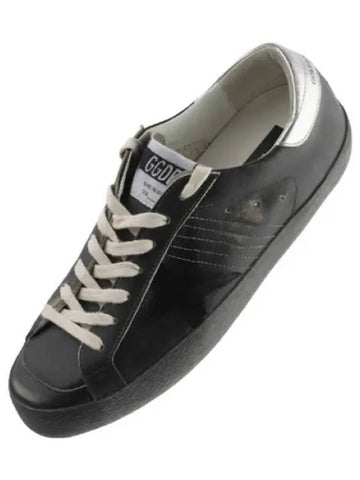 Superstar Double Toe Black Suede Star Sneakers Men s - GOLDEN GOOSE - BALAAN 1