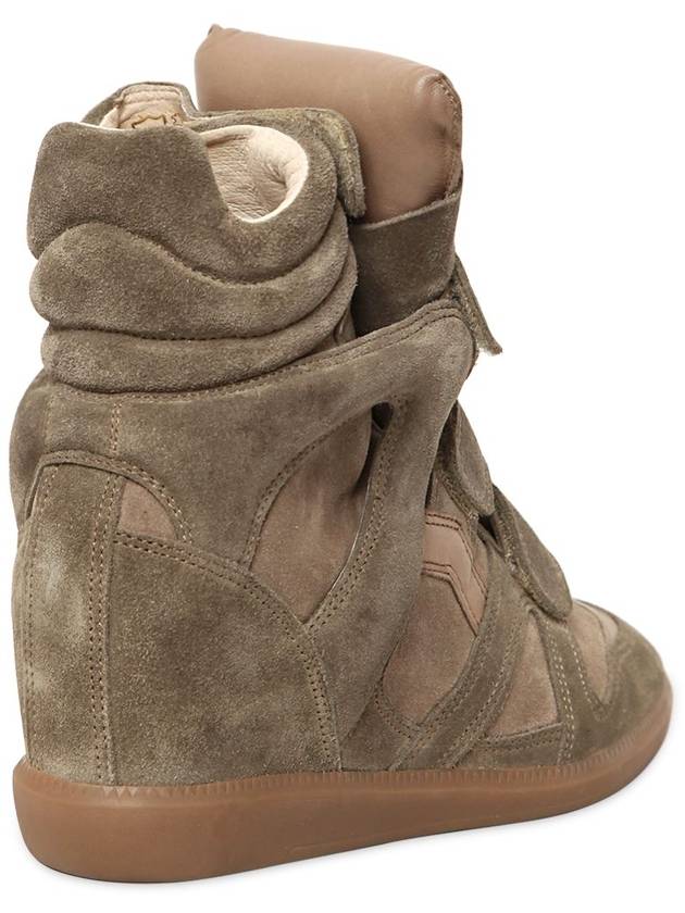 Beckett suede wedge sneakers BEKETT - ISABEL MARANT - BALAAN 2