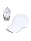 BBD Tweed Cap White - BLACKBLOND - BALAAN 1