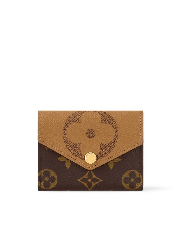 Monogram Zoe Half Wallet Brown - LOUIS VUITTON - BALAAN 2