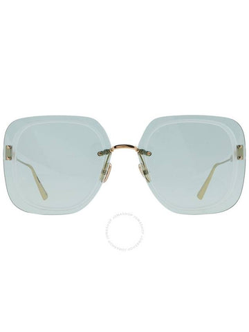 Dior ULTRADIOR SU Green Square Ladies Sunglasses CD40031U 10N 65 - DIOR - BALAAN 1